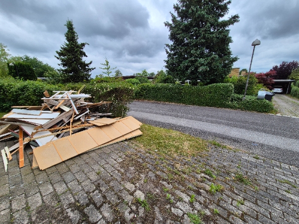 Bortskaffelse af træaffald