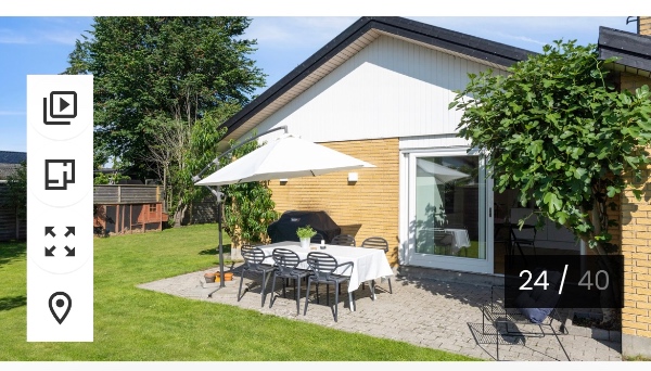 Pudsning af facade. 160 kvm hus i Karlslunde.