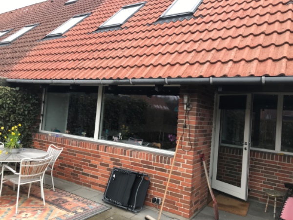 Fodlister og tagrender