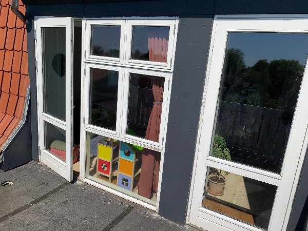 Reparation af vindueslister