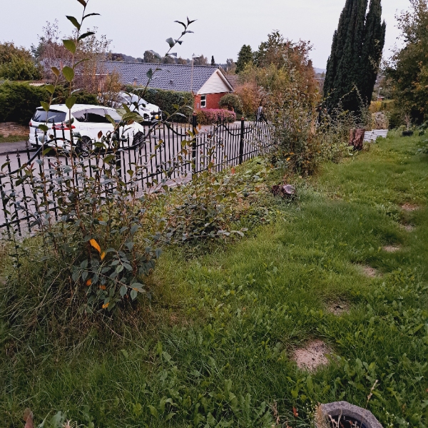 Tær gravning og haven arbejde