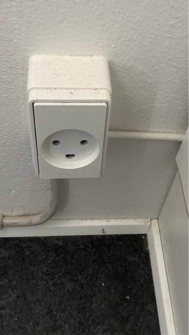 Tilslutning af komfur