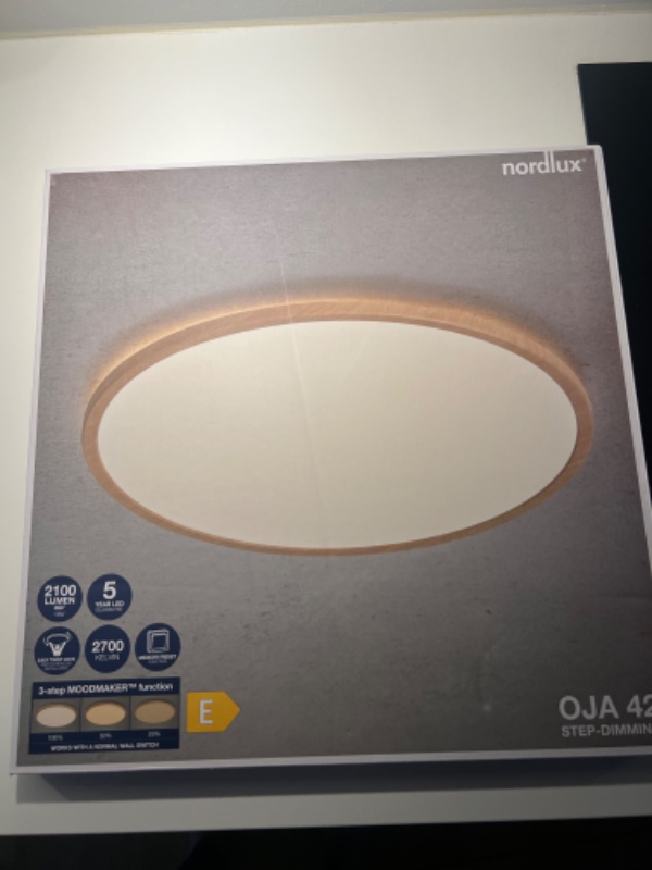 Ophængning af lamper og spots