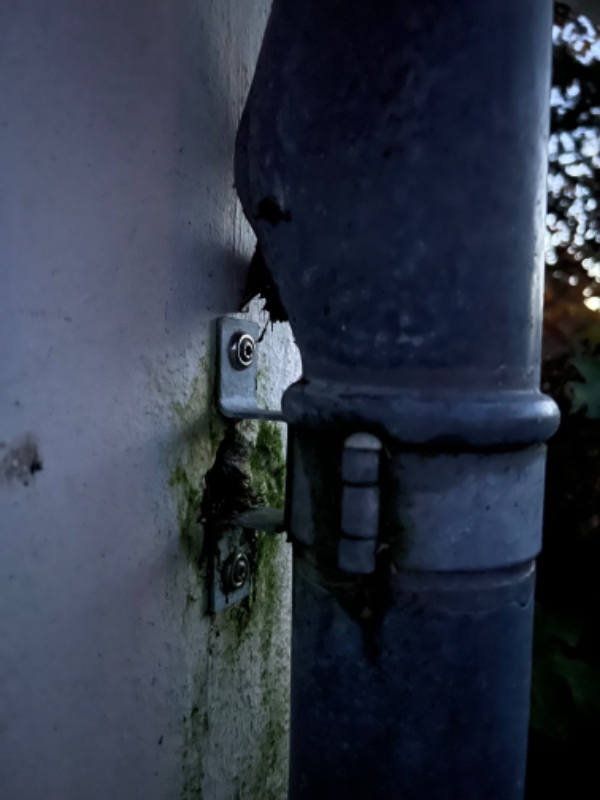 Udskiftning af nedløbsrør