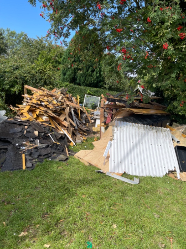 Fjernelse af byggeaffald