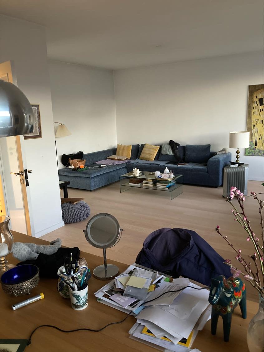 Hovedrengøring lejlighed på 80 m2