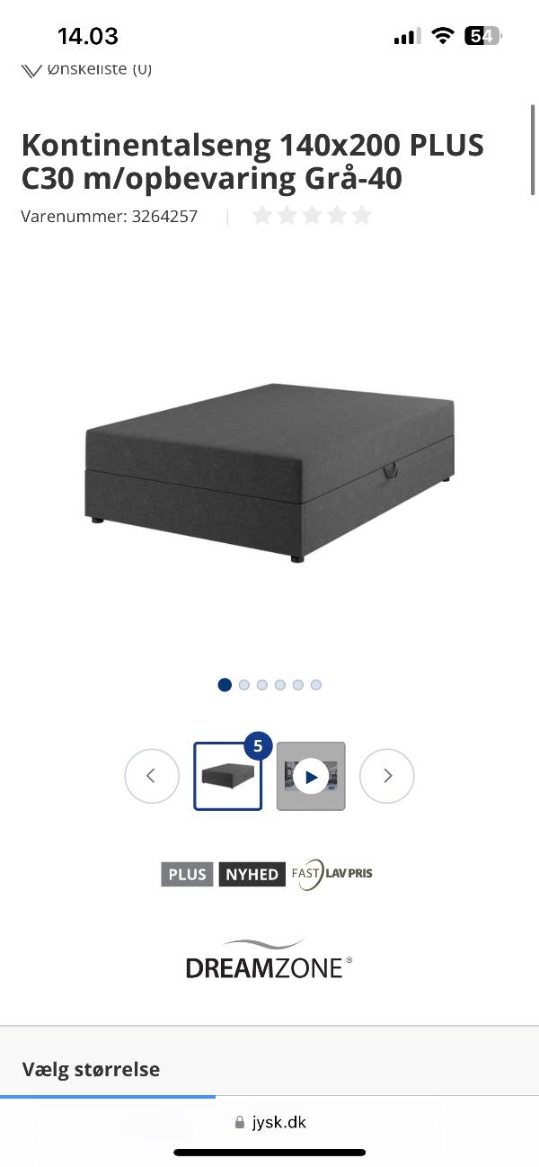 Nedbæring og bortskaffelse af seng