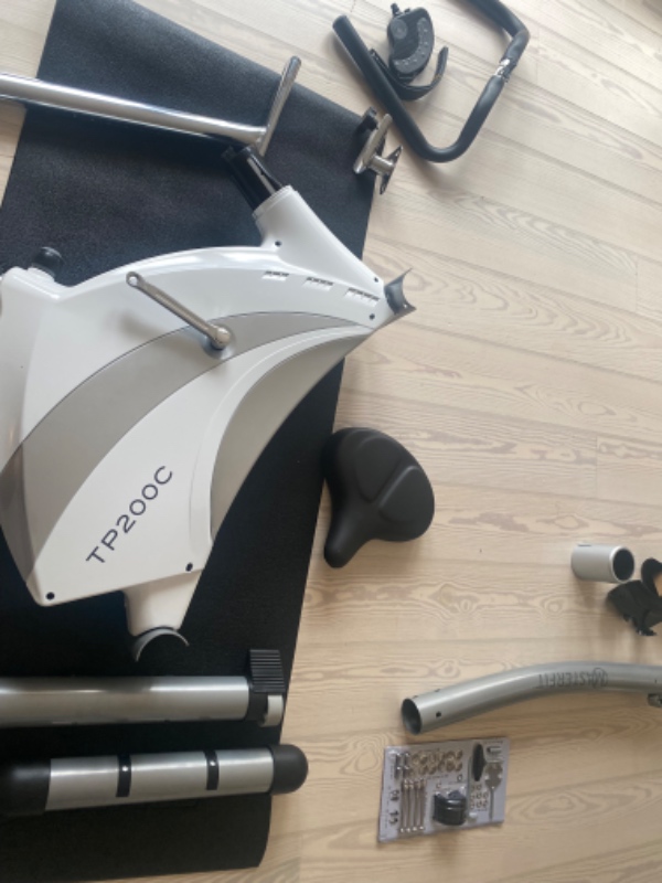 Samling af motionscykel