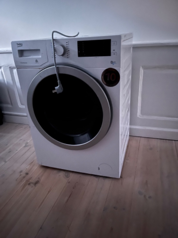 Vaskemaskine til skrot