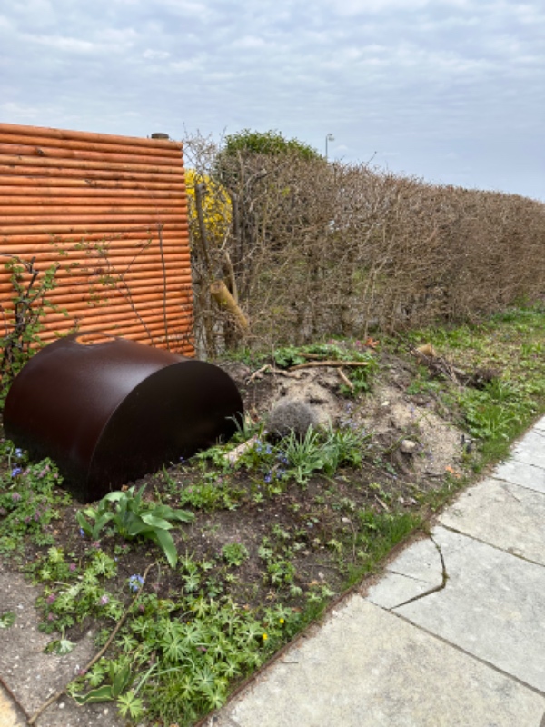 Afhentning af affald