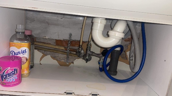 Installeret en brugt vaskemaskine