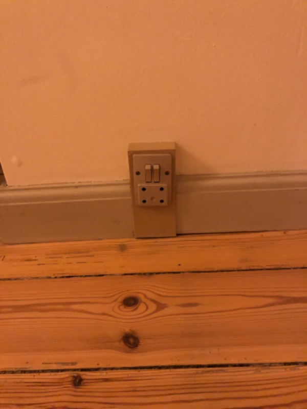 Udskiftning af stikkontakter