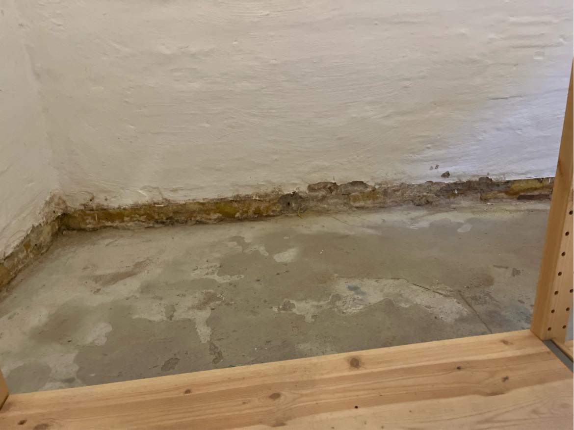 Lægge fliser i kælder, 10 m2