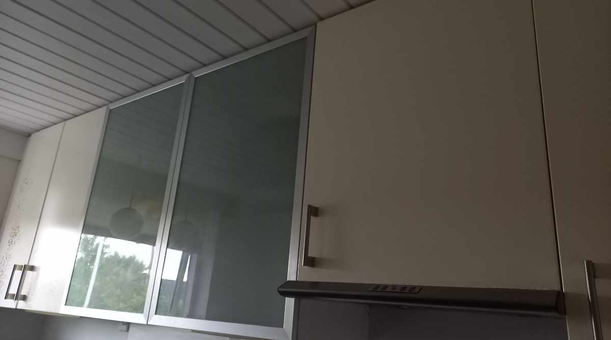 Mailing af køkkenskabe