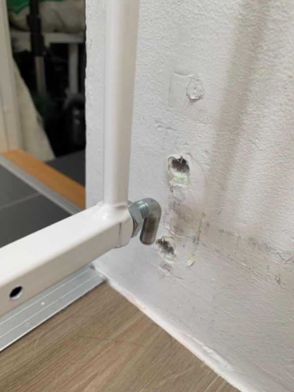 Hjælp til babygitter