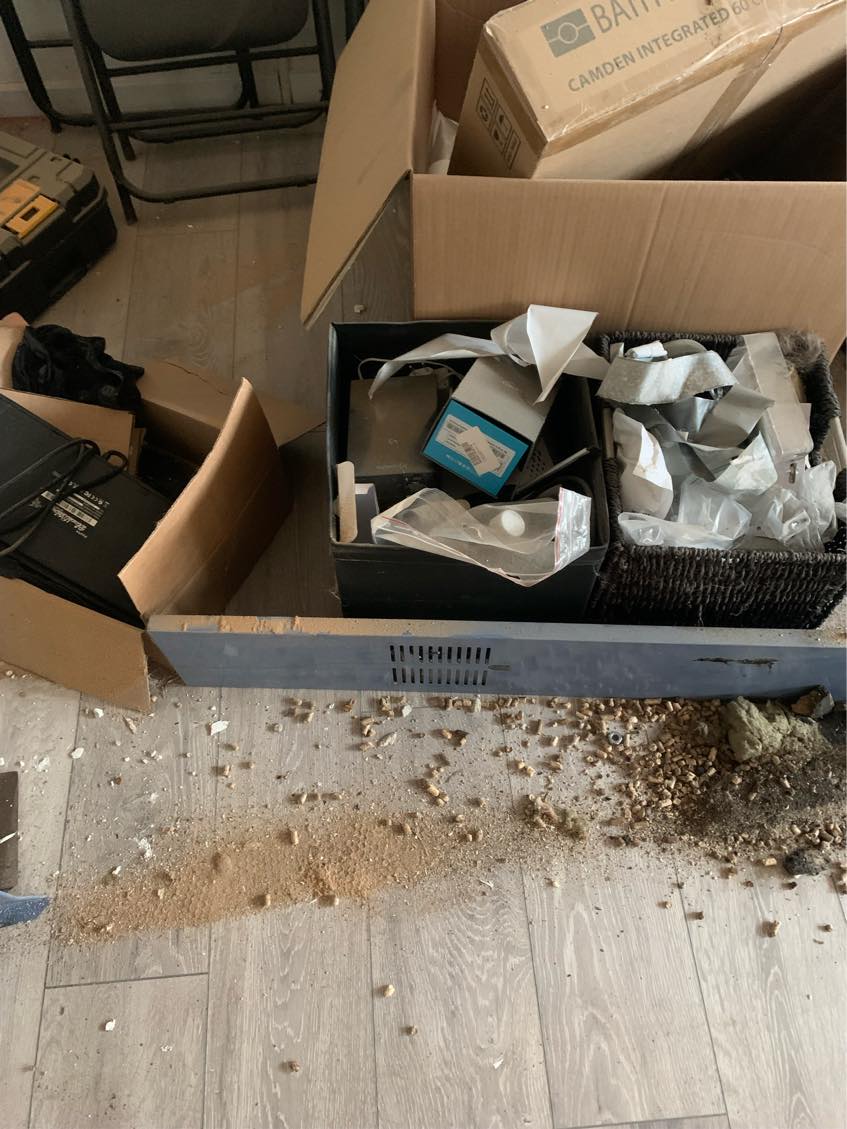 Bortkørelse af affald