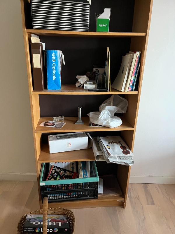 Rydning af lejlighed