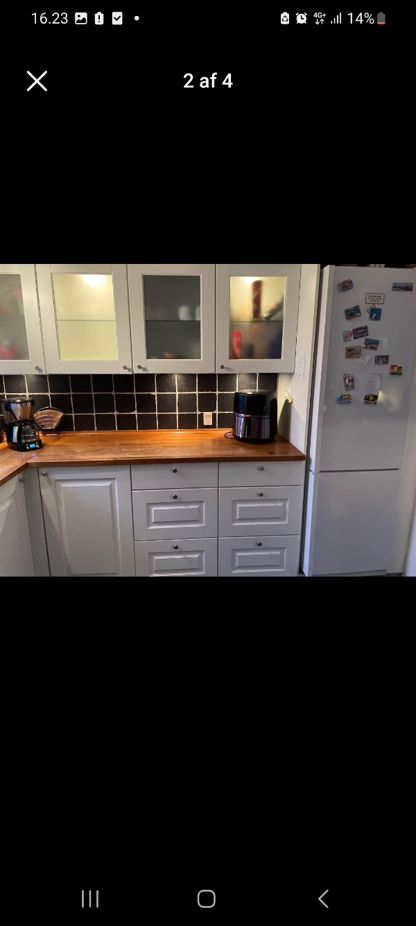 Jeg skal nedtage et køkken og pakke det på trailer