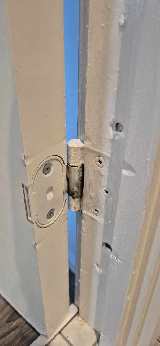 Rette skæv hængsel, ledning rod, pendel til rette udtag