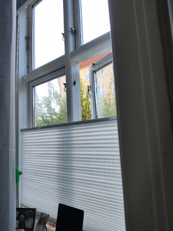 Udvendig vinduesvask 3 dobbeltvinduer