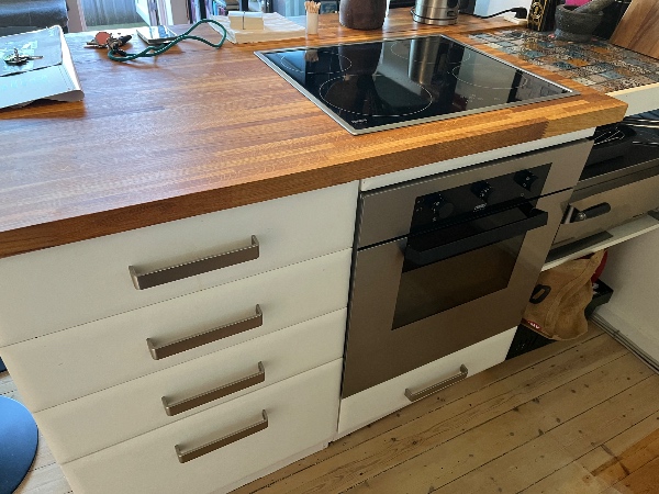 Afmontering af køkken som ikke er så stort (i 2720 Vanløse)