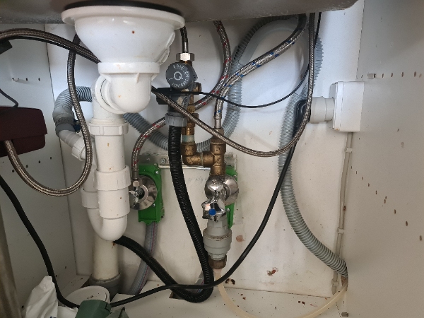 Udskiftning af integreret opvaskemaskine