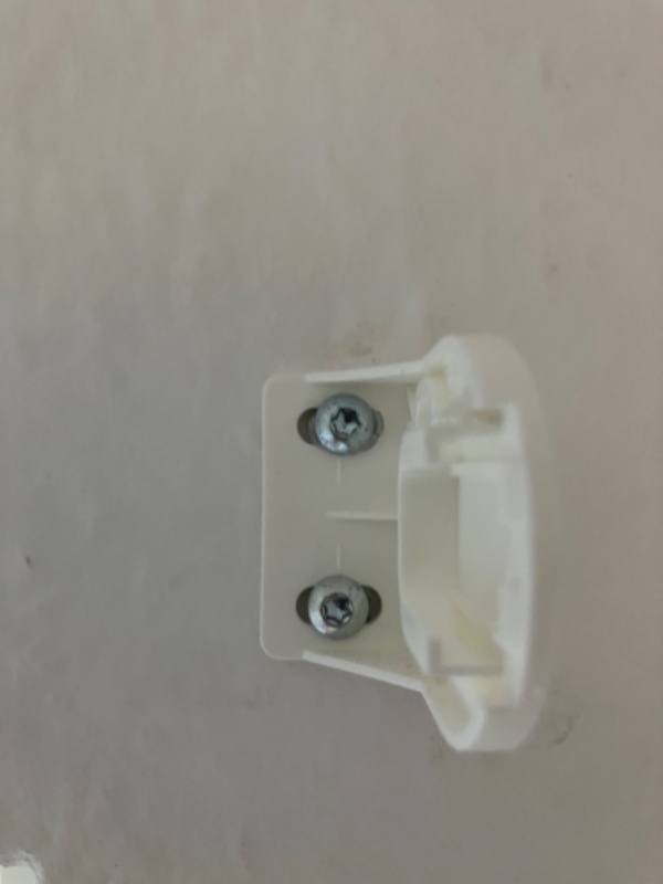 Skrue ner holdere til rullgardin