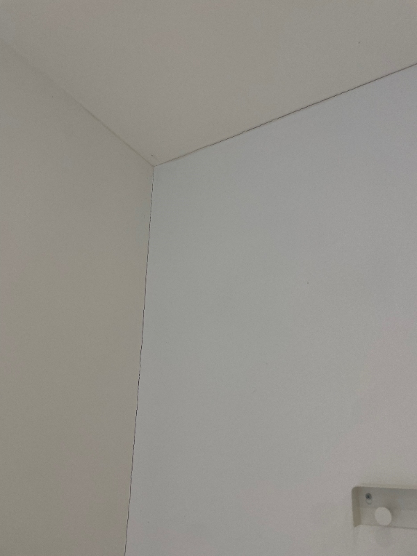 Fikset badeværelse i sommerhus