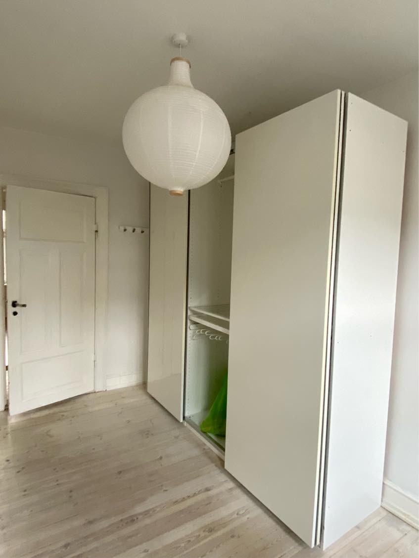 Flytte IKEA pax skat til andet rum
