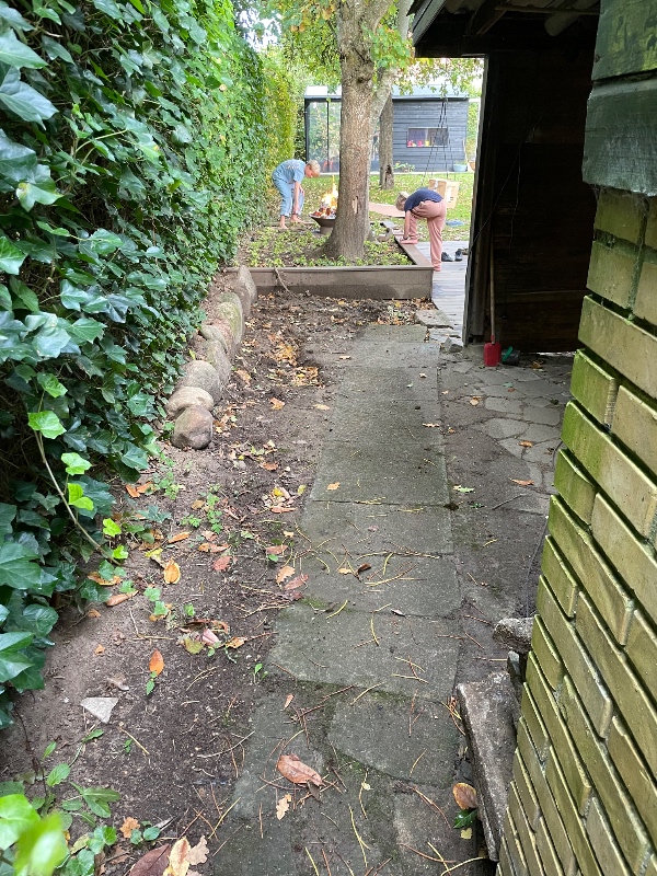 Lægning af 7-8kvm fliser