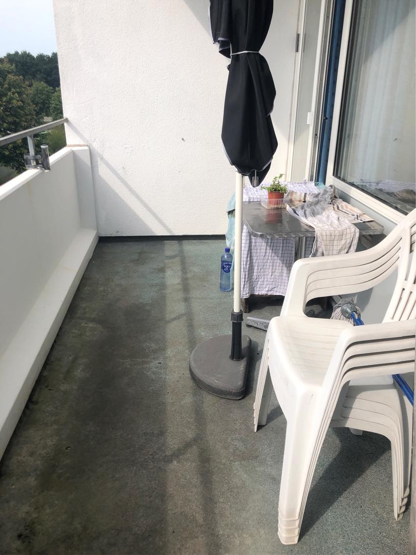 Ikea fliser på altan