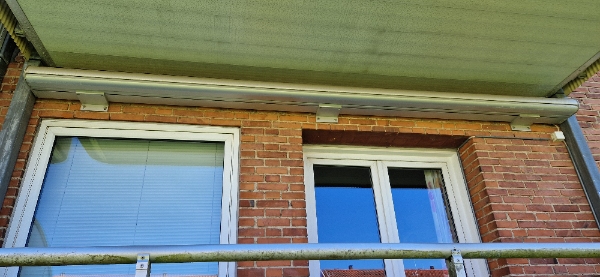 Montering af markise