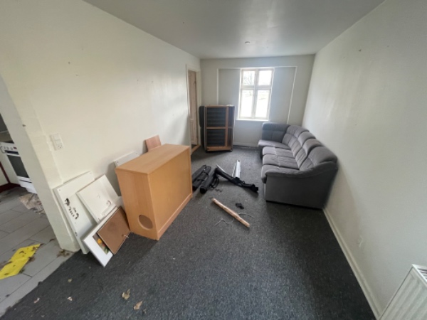 Bortskaffelse af div. indbo