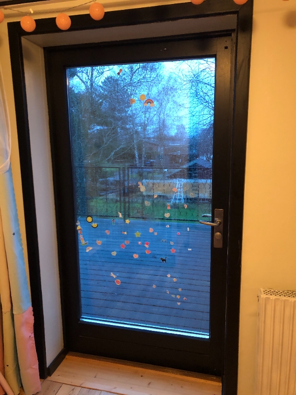 Udskifte en teressedør