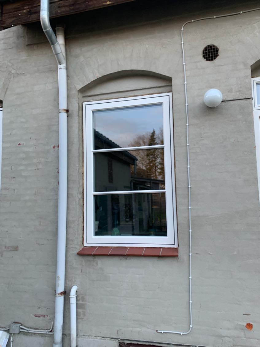 Fugning efter vinduesudskiftning