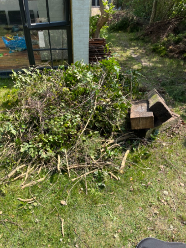 Bortførsel af have affald