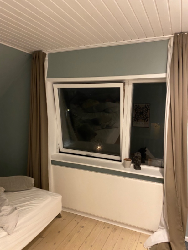 Udskiftning af vindue på 1. sal