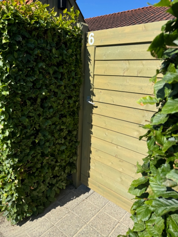 Stolper og havelåge