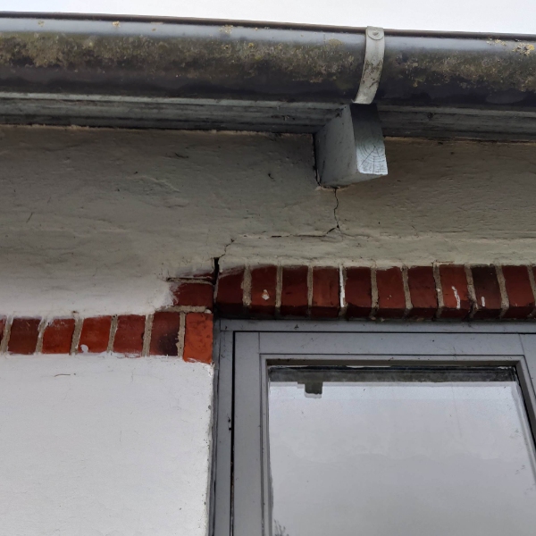 Renovering af overlæggere og nogle fuger