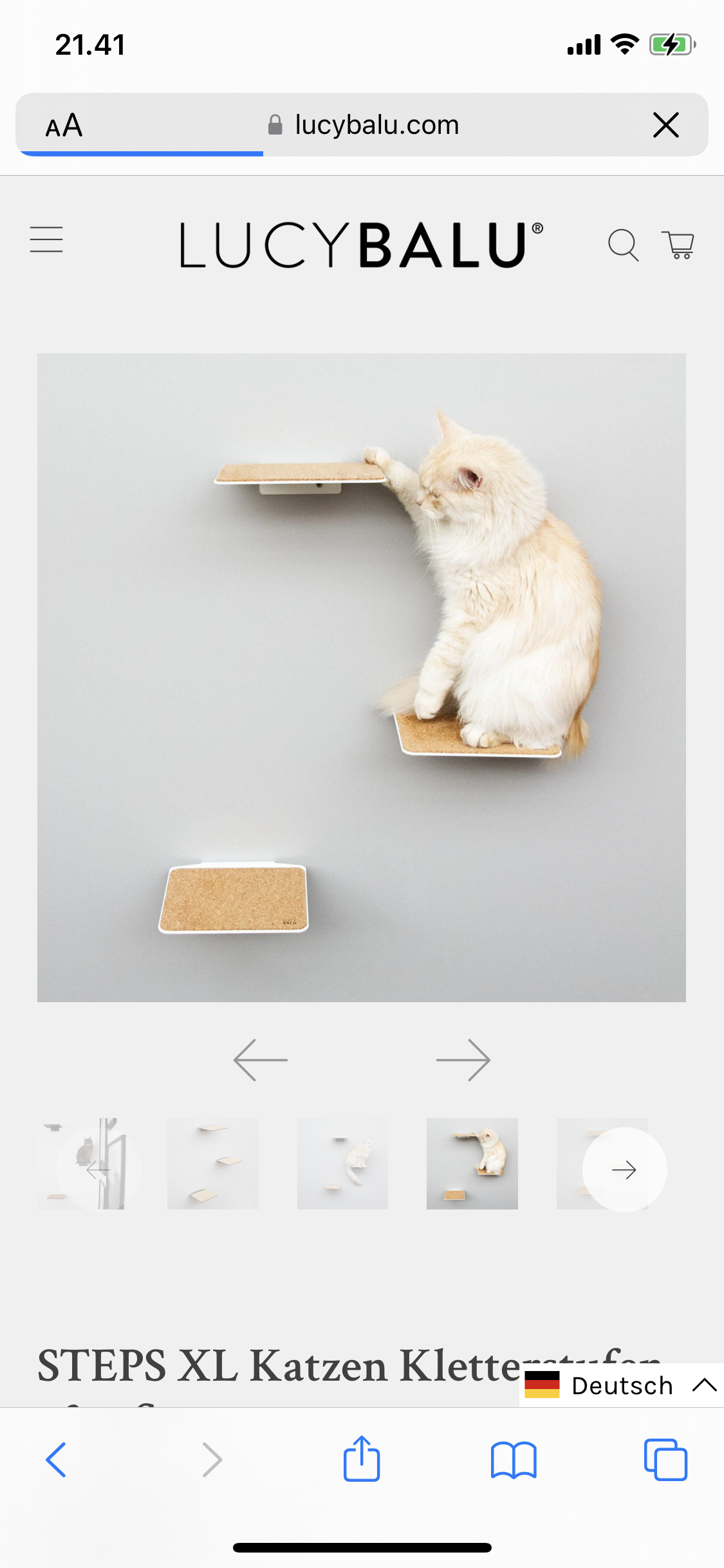 Opsætning af 3 mini hylder i betonvæg