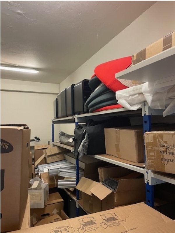 Tømning og flytning af kælderrum