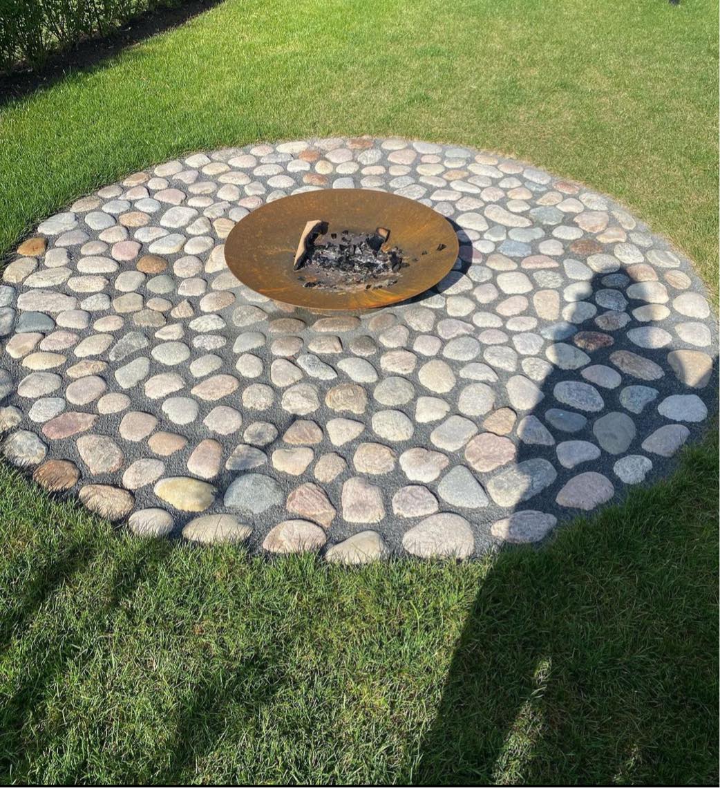 Etablering af bålsted