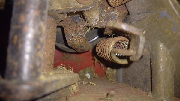 Rep af plæneklipper