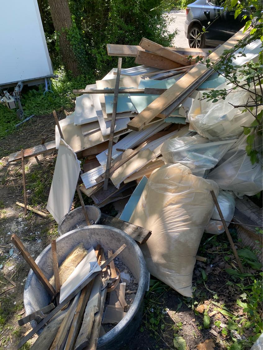 Tur på genbrugspladsen