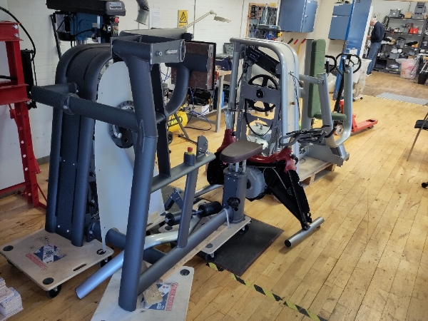 Aftentning af 500-800 kg metalskråt