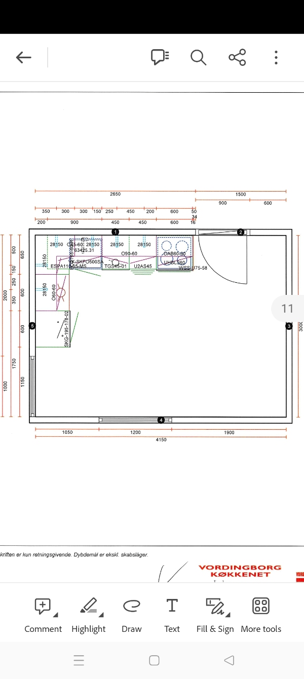 Køkkenafmontering og el-arbejde