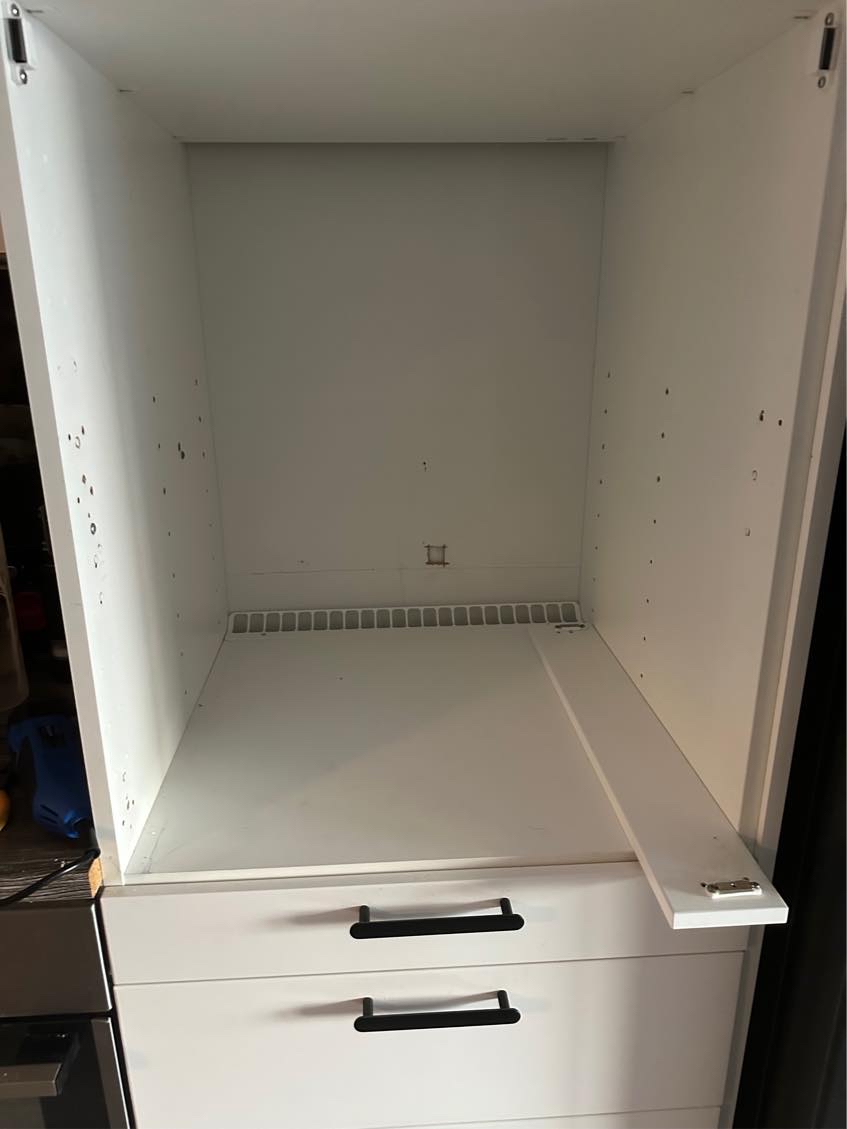 Installation af ovn og emhætte