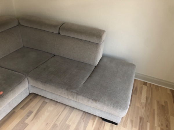 Rensning af sofa. Hele sofaen. Pletter osv