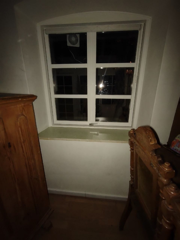 Terrassedøre isættes