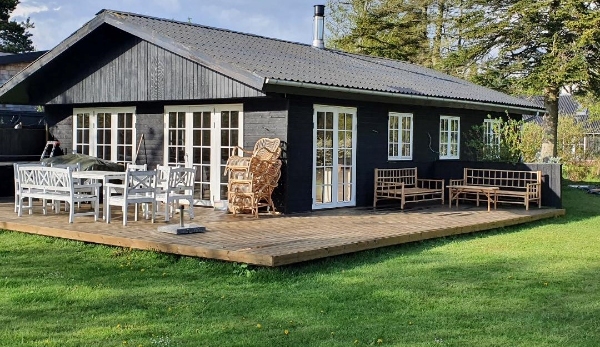 Udhæng på sommerhus